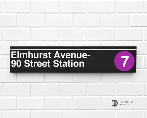 Elmhurst Avenue- 90 Street Station