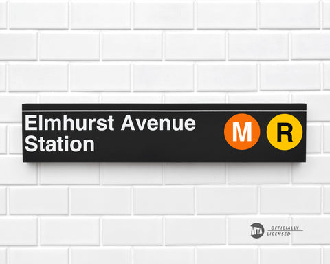 Elmhurst Avenue Station