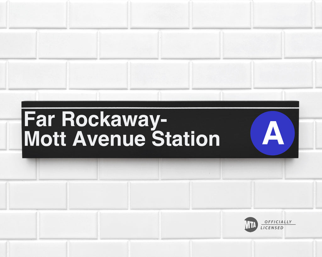 Far Rockaway- Mott Avenue Station