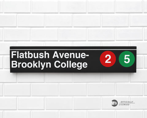Flatbush Avenue- Brooklyn College