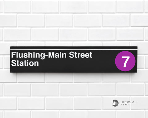 Flushing- Main Street Station