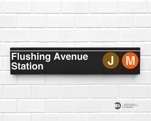 Flushing Avenue Station