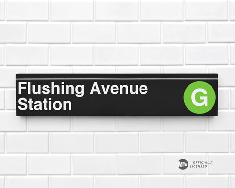 Flushing Avenue Station
