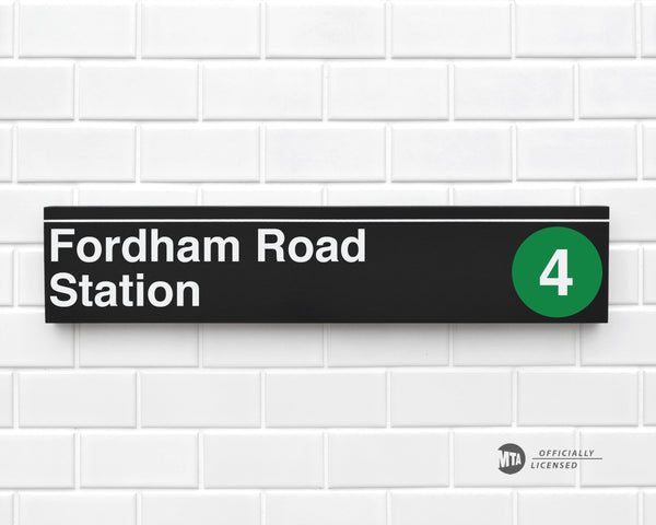 Fordham Road Station