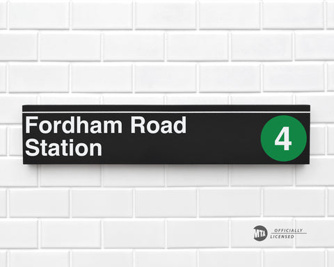 Fordham Road Station