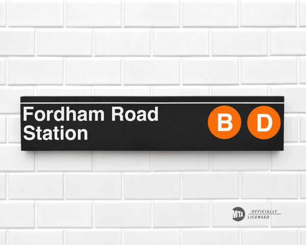 Fordham Road Station