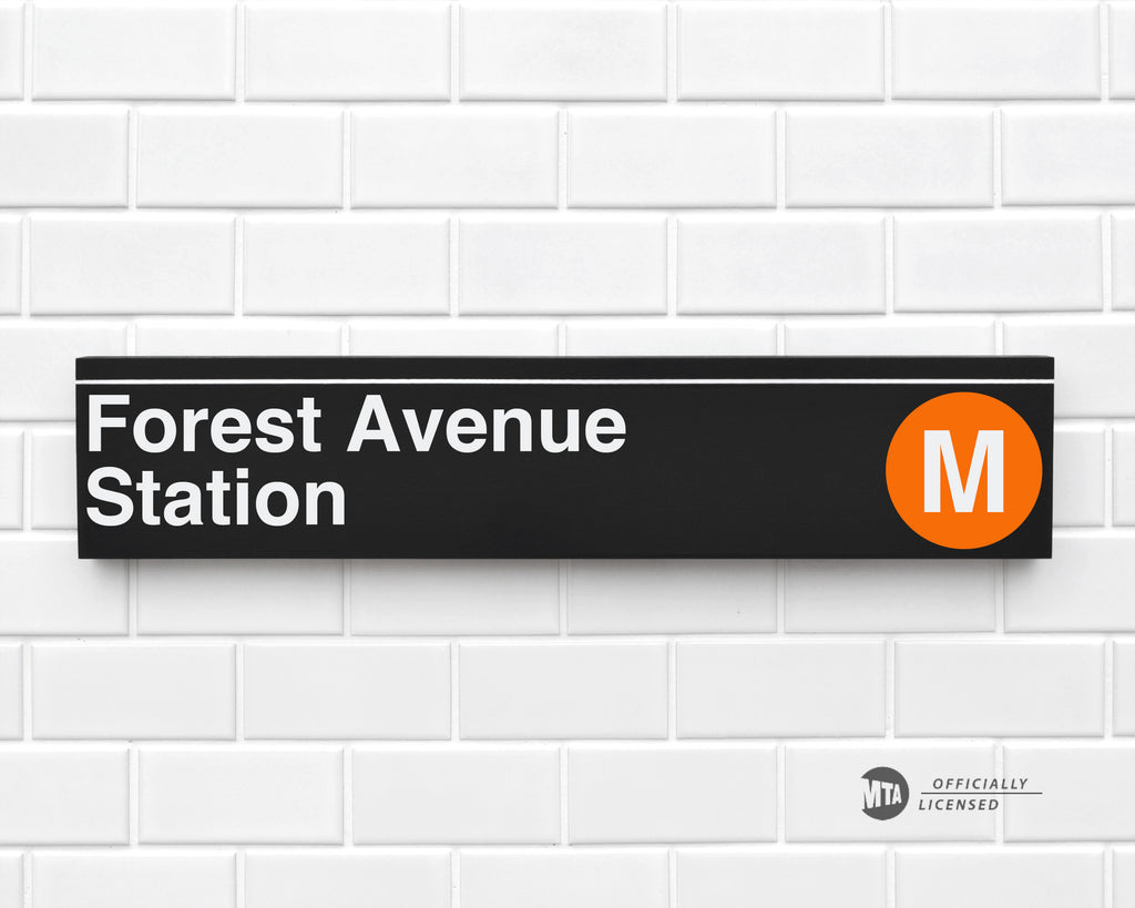 Forest Avenue Station