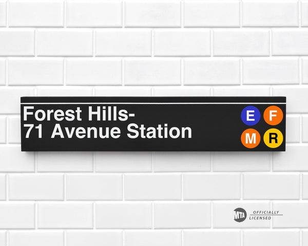 Forest Hills- 71 Avenue Station