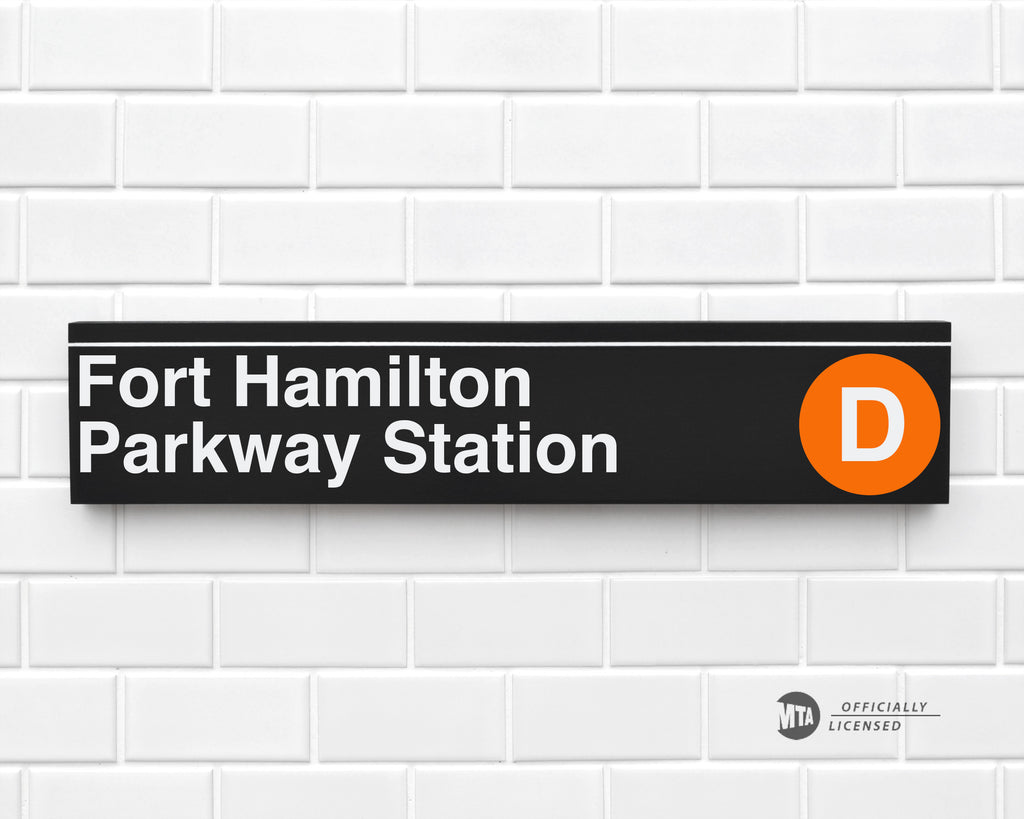 Fort Hamilton Parkway Station