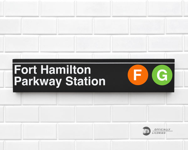 Fort Hamilton Parkway Station