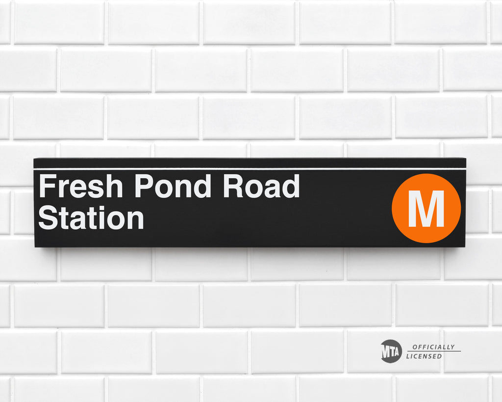 Fresh Pond Road Station