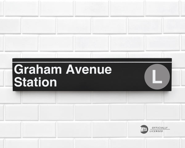 Graham Avenue Station