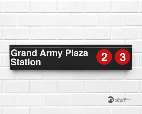 Grand Army Plaza Station
