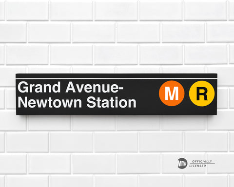 Grand Avenue- Newtown Station