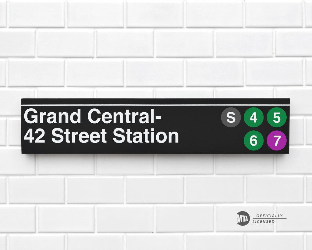 Grand Central- 42 Street Station