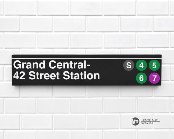 Grand Central- 42 Street Station