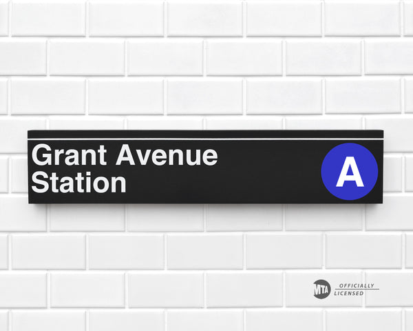 Grant Avenue Station