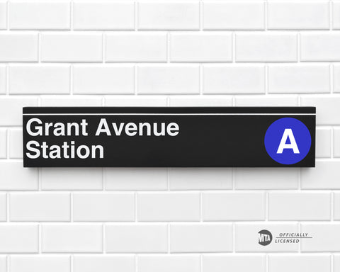 Grant Avenue Station