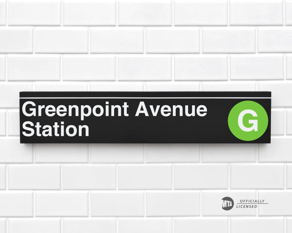 Greenpoint Avenue Station