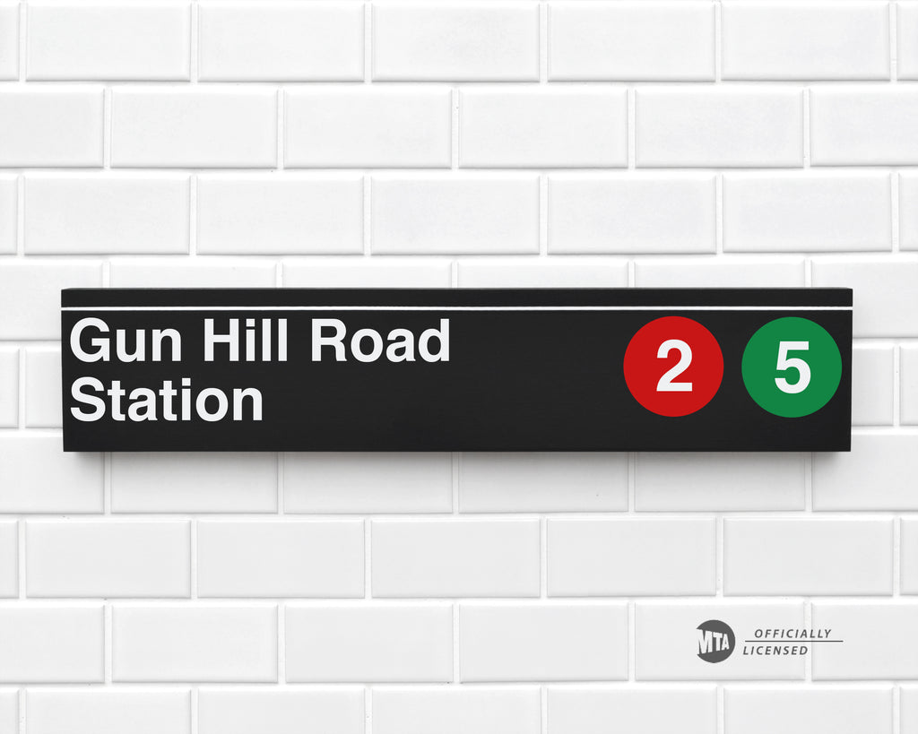 Gun Hill Road Station