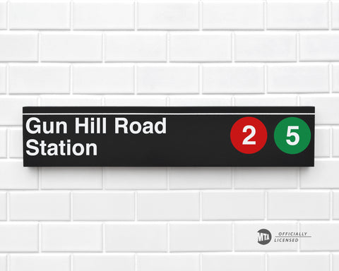 Gun Hill Road Station