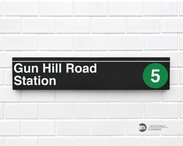 Gun Hill Road Station