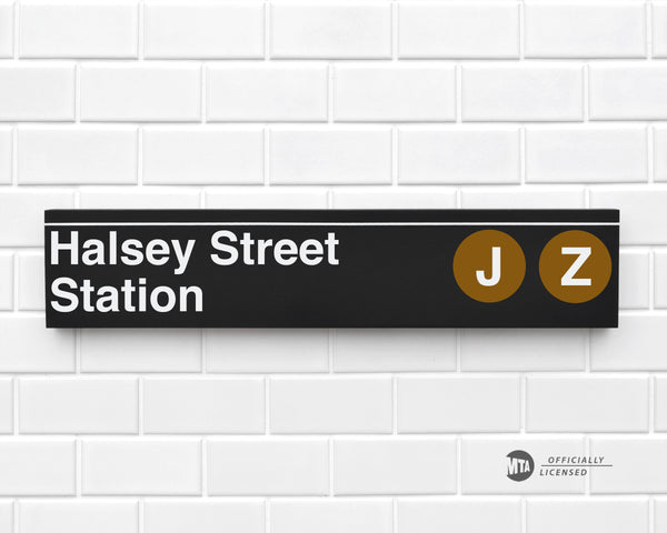 Halsey Street Station