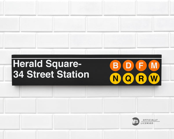Herald Square- 34 Street Station