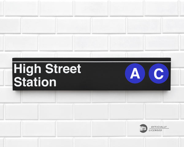 High Street Station