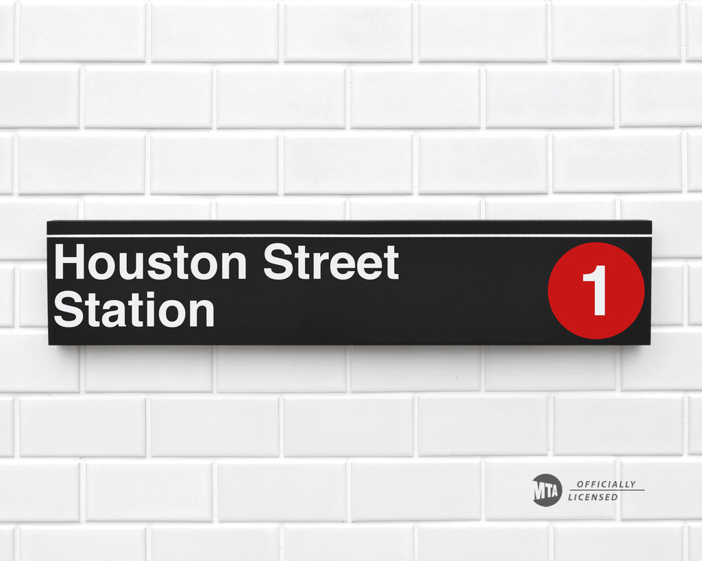 Houston Street Station