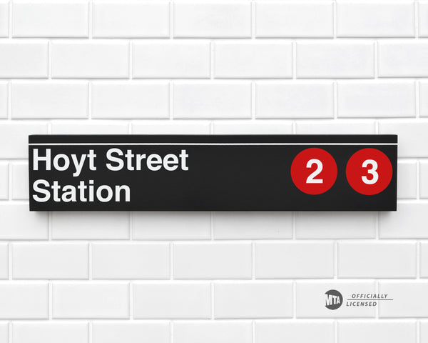 Hoyt Street Station
