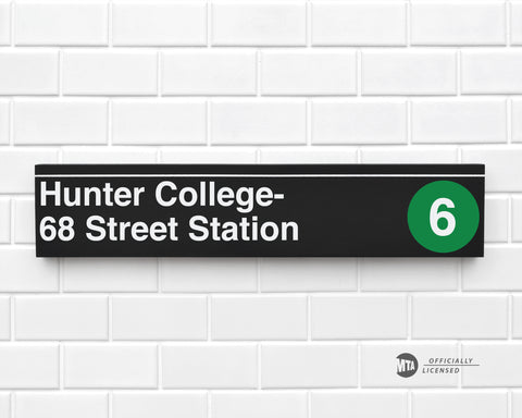 Hunter College- 68 Street Station