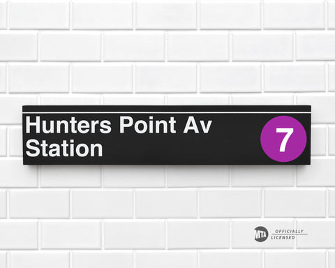 Hunters Point Av Station