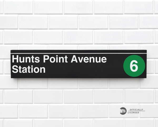 Hunts Point Avenue Station