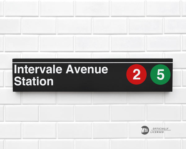 Intervale Avenue Station