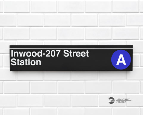 Inwood-207 Street Station