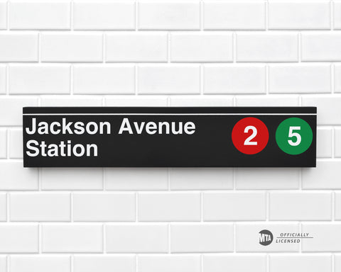 Jackson Avenue Station