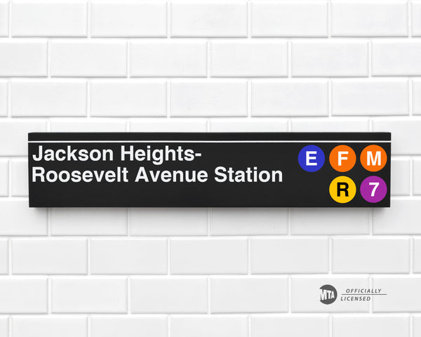 Jackson Heights- Roosevelt Avenue Station