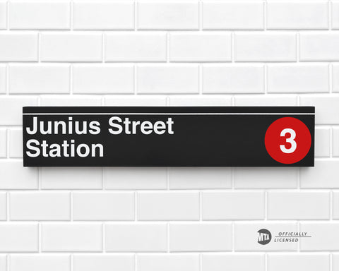 Junius Street Station
