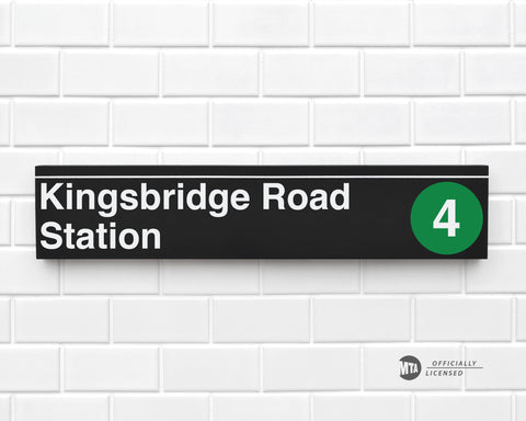 Kingsbridge Road Station