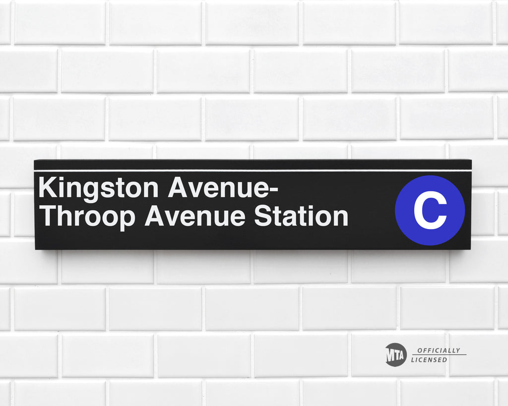 Kingston Avenue-Throop Avenue Station
