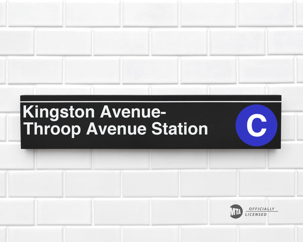 Kingston Avenue-Throop Avenue Station