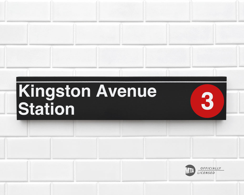 Kingston Avenue Station