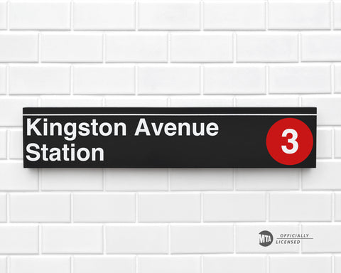 Kingston Avenue Station