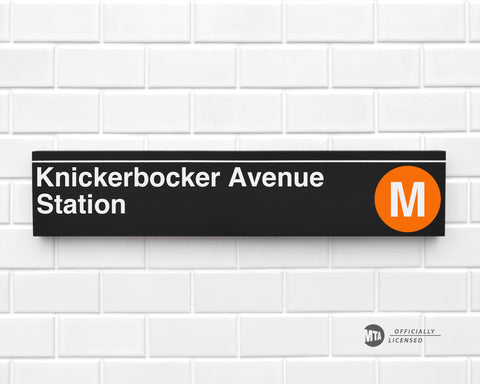 Knickerbocker Avenue Station