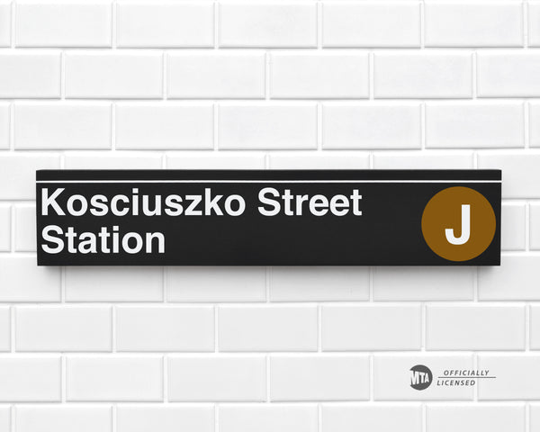 Kosciuskzo Street Station