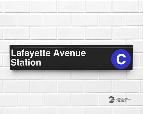Lafayette Avenue Station