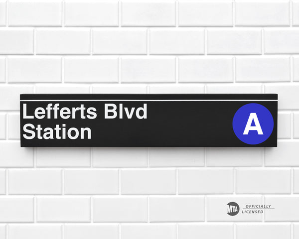 Lefferts Blvd Station