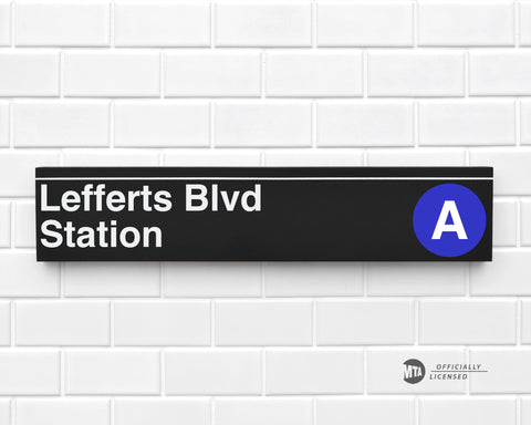 Lefferts Blvd Station