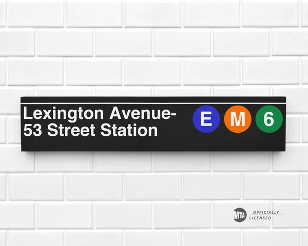 Lexington Avenue-53 Street Station